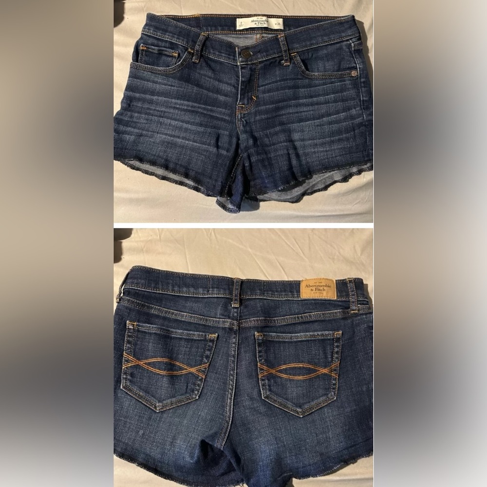 Abercrombie size 2 Jean shorts